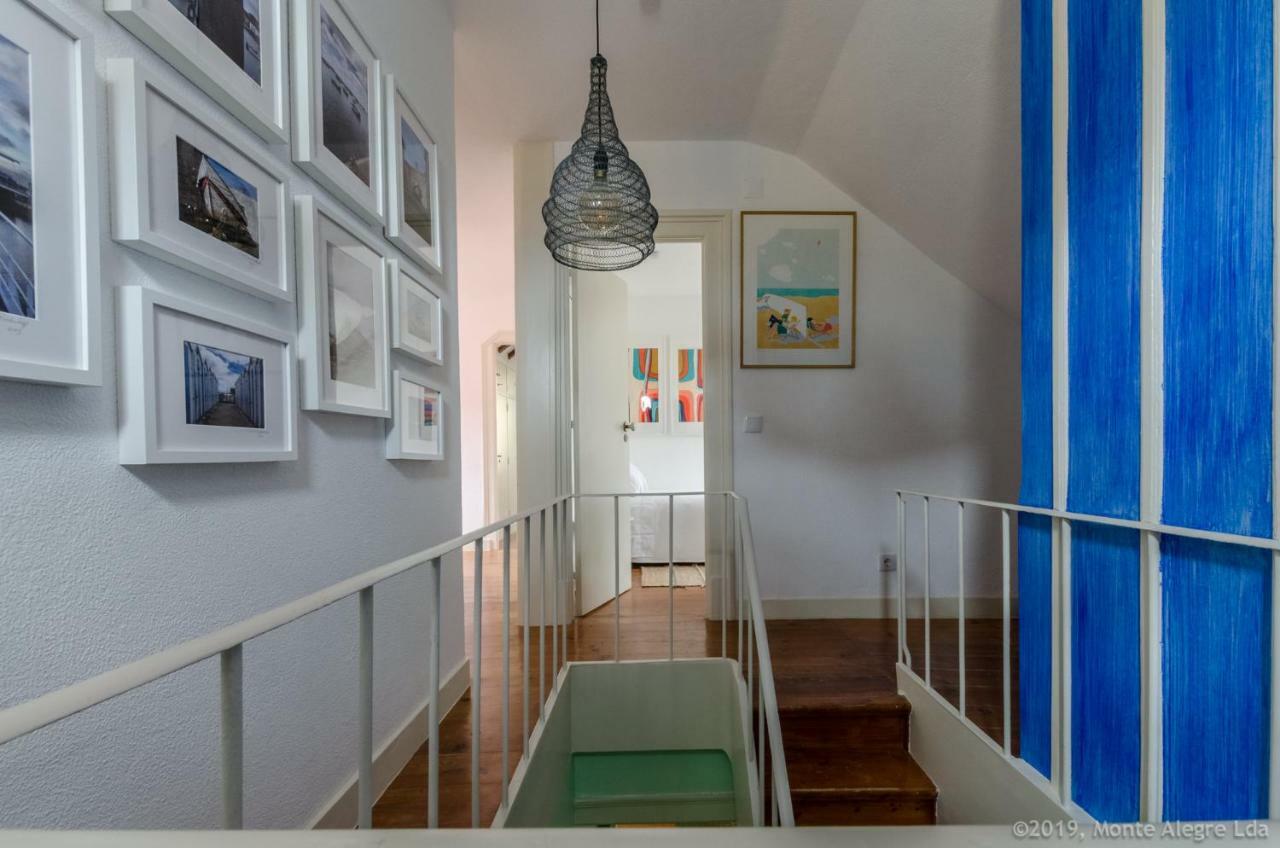 Casa Do Tamariz, XIX Century Beach House Estoril Ngoại thất bức ảnh