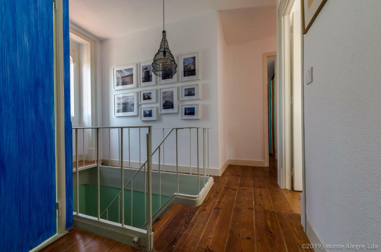 Casa Do Tamariz, XIX Century Beach House Estoril Ngoại thất bức ảnh