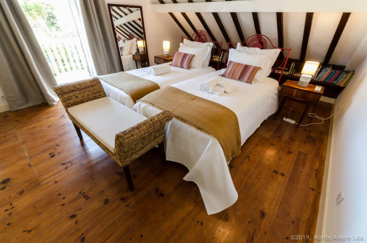 Casa Do Tamariz, XIX Century Beach House Estoril Ngoại thất bức ảnh