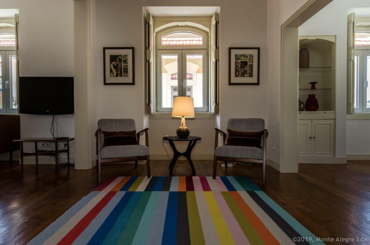 Casa Do Tamariz, XIX Century Beach House Estoril Ngoại thất bức ảnh