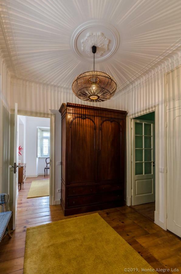 Casa Do Tamariz, XIX Century Beach House Estoril Ngoại thất bức ảnh