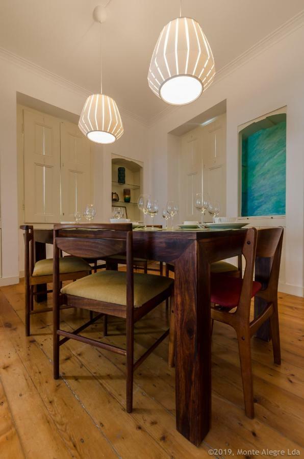 Casa Do Tamariz, XIX Century Beach House Estoril Ngoại thất bức ảnh
