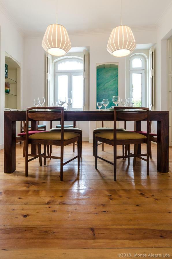 Casa Do Tamariz, XIX Century Beach House Estoril Ngoại thất bức ảnh