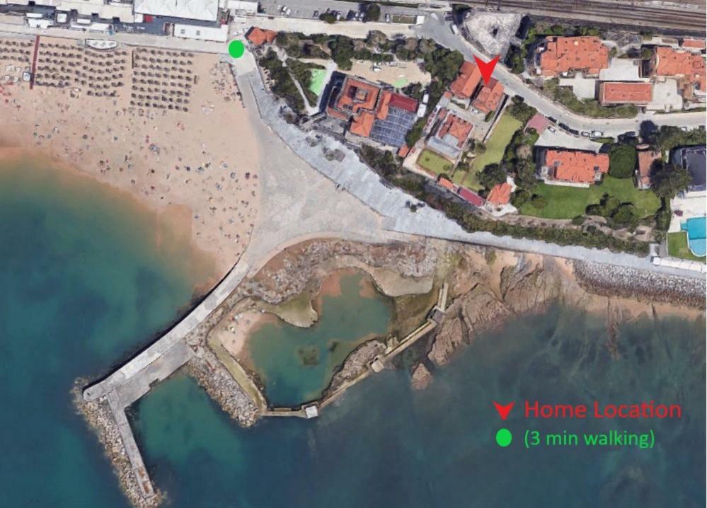 Casa Do Tamariz, XIX Century Beach House Estoril Ngoại thất bức ảnh